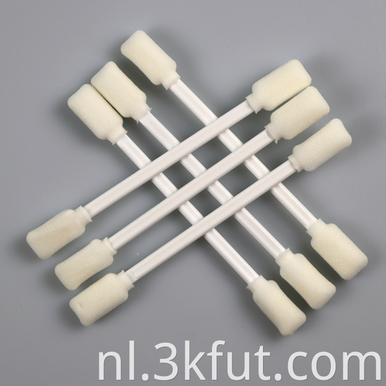 Sterile foam swabs